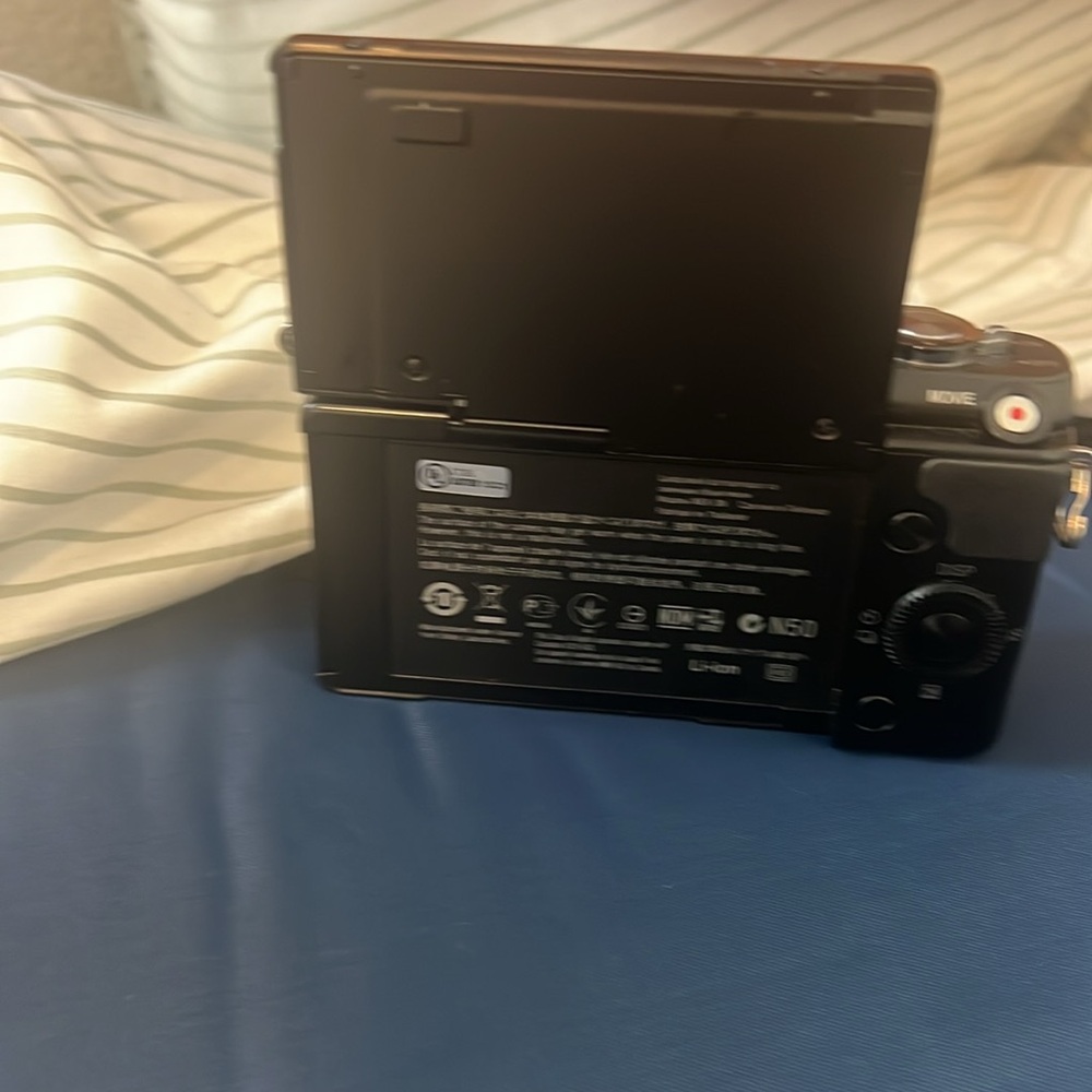 SONY NEX 3n- vlogging camera